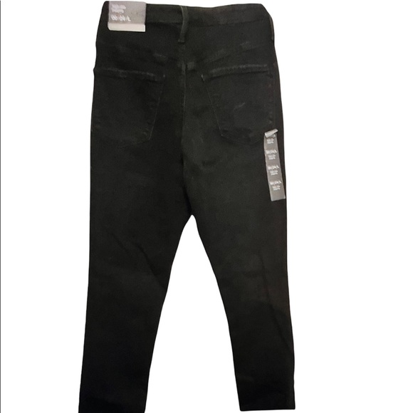 Mossimo High-rise Black Power Stretch Jeggings - Picture 1 of 3